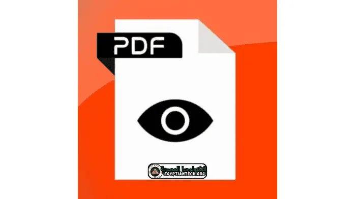 تنزيل برنامج PDF عربي للكمبيوتر ويندوز 7 و 10 و 11 مجانا برابط مباشر