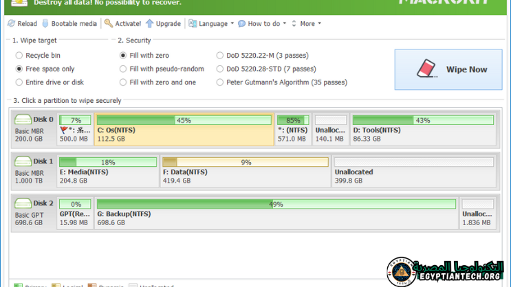 Macrorit Data Wiper