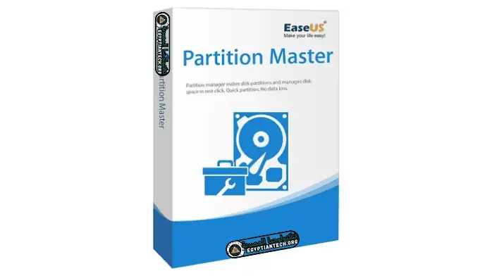 Easeus Partition Master كامل