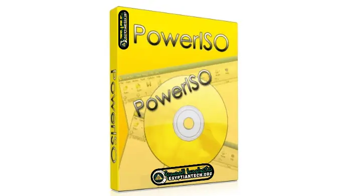 Download Power ISO with serial from Mediafire