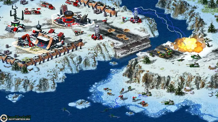 تحميل لعبة Red Alert 2 كاملة برابط واحد Myegy